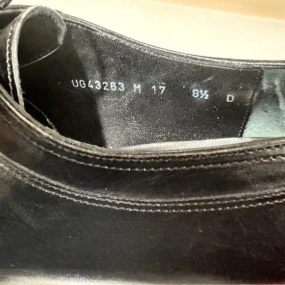 Ferragamo black lace‎ men - Picture 3 of 7